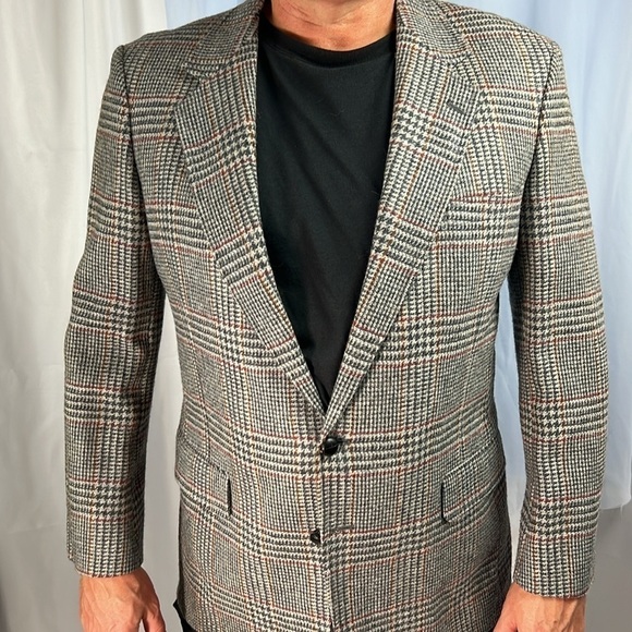 Oakton LTD Other - Oakton multi color herringbone sports coat blazer jacket 42